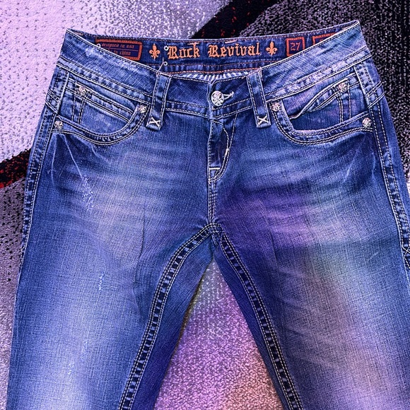 Rock Revival Gwen Easy Boot Jean - Picture 3 of 12